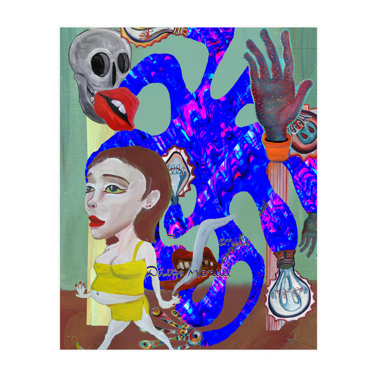 Graffiti Digital 2022 901 (Print Only)