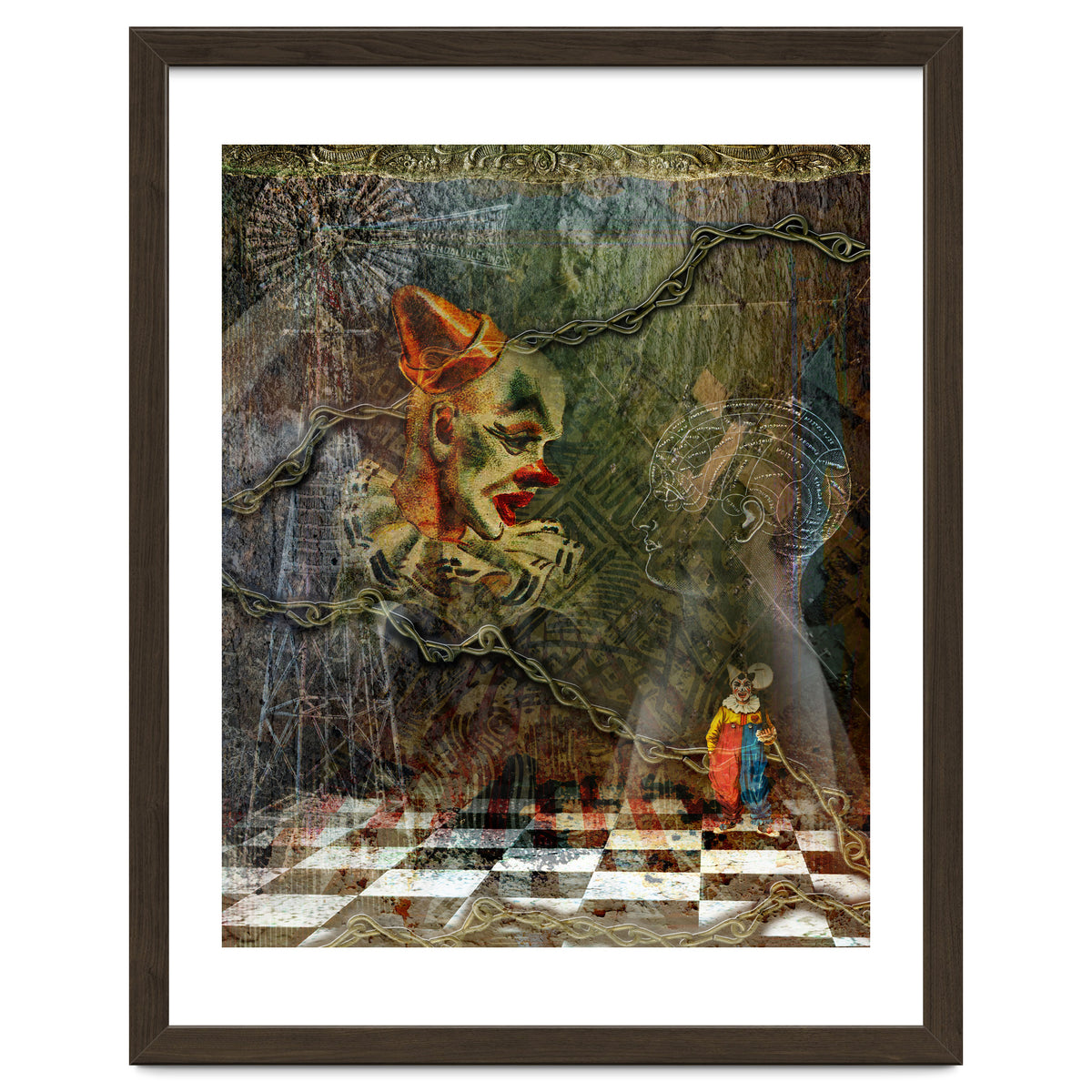 The Making of a Clown