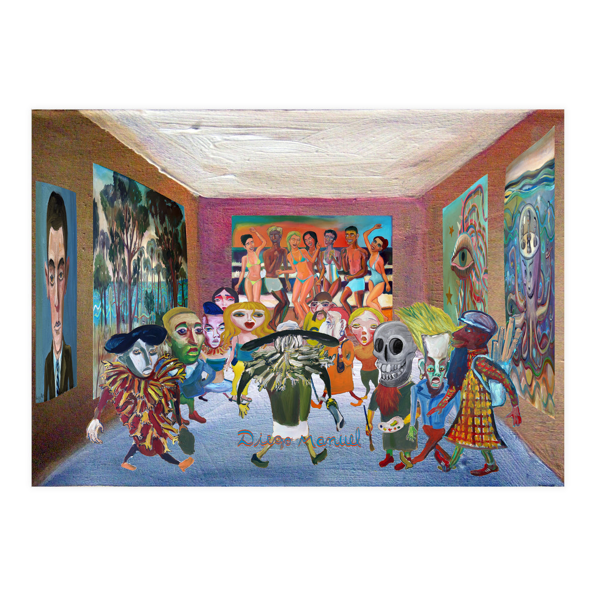 Graffiti Digital 2022 997 (Print Only)