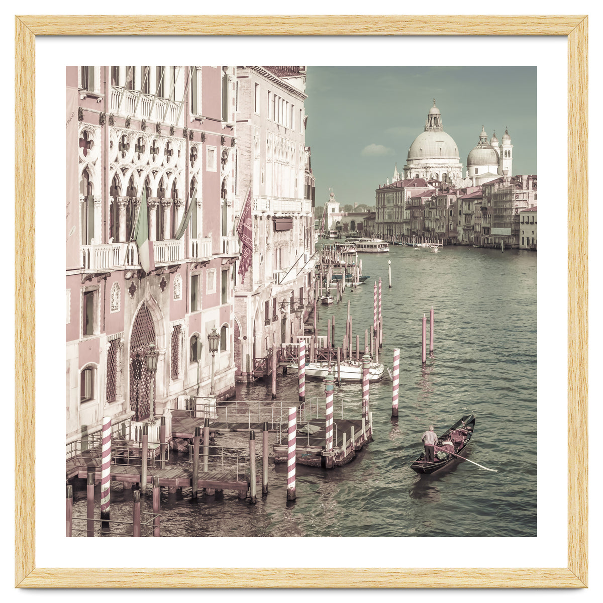 VENICE Canal Grande & Santa Maria della Salute | urban vintage style