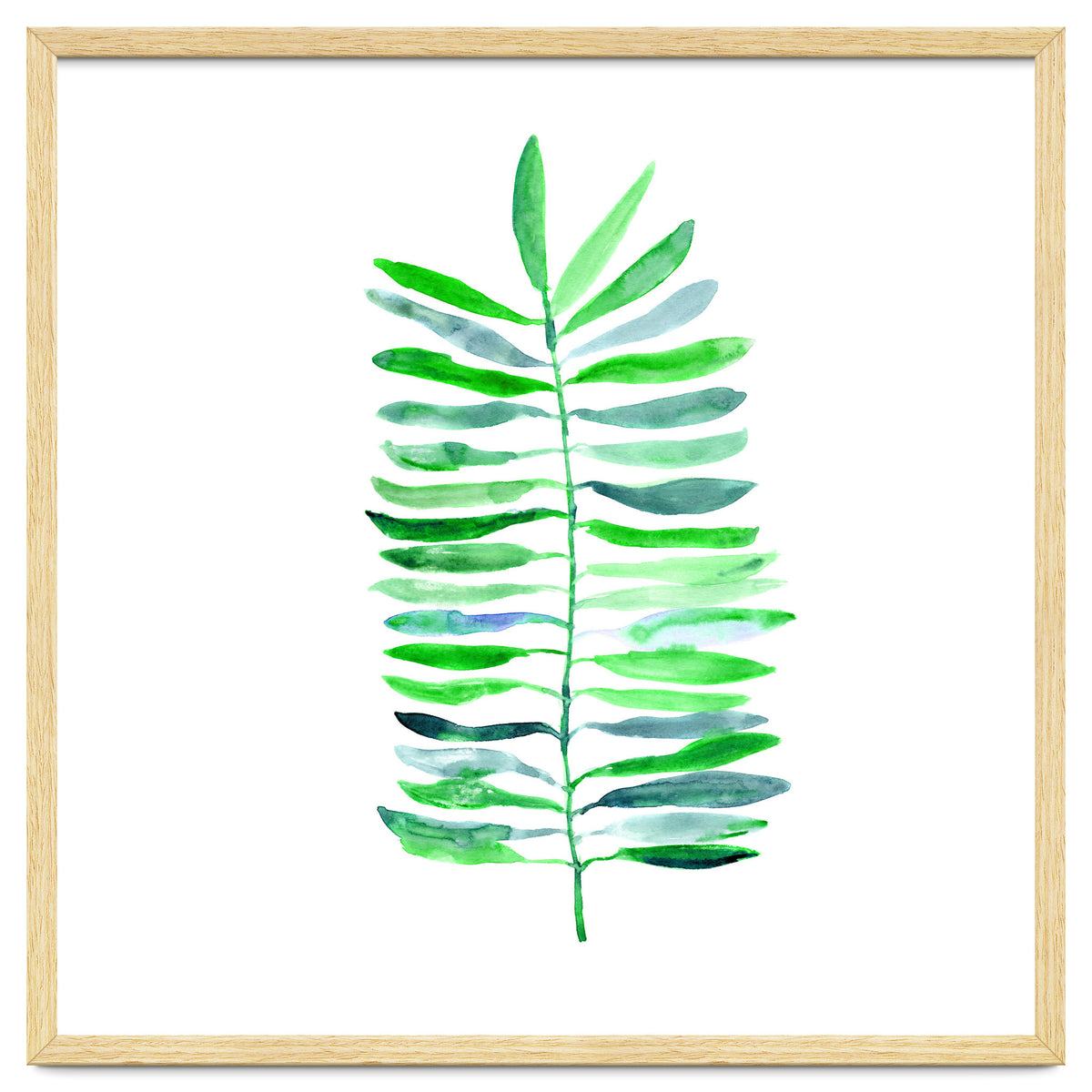 Piece of nature || watercolor