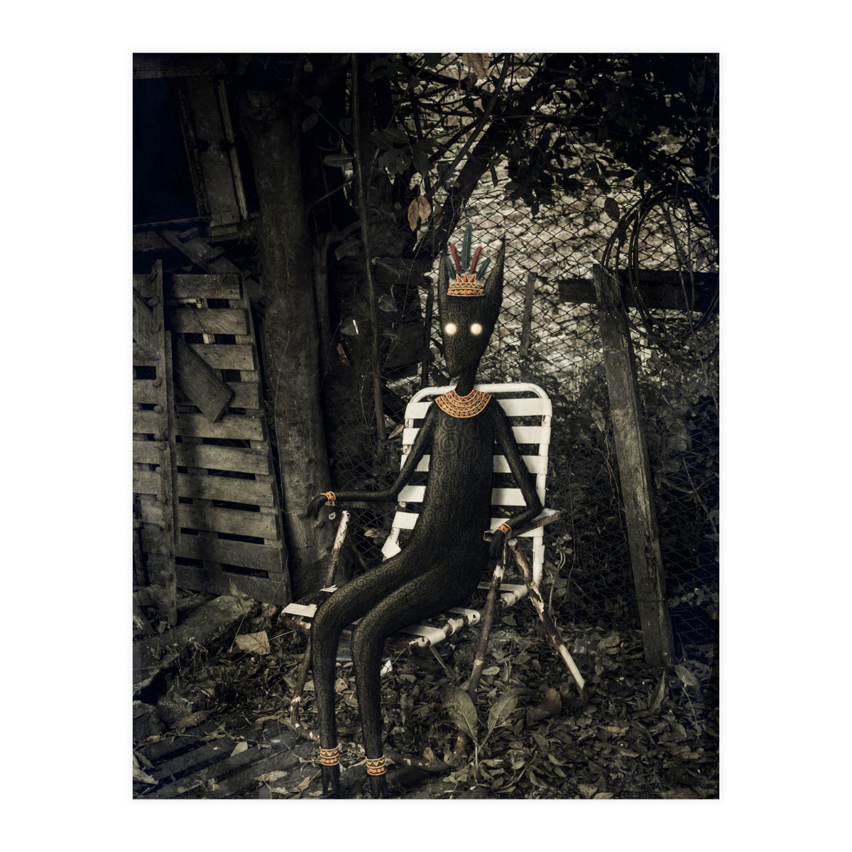 Disfrutando del silencio (Print Only)