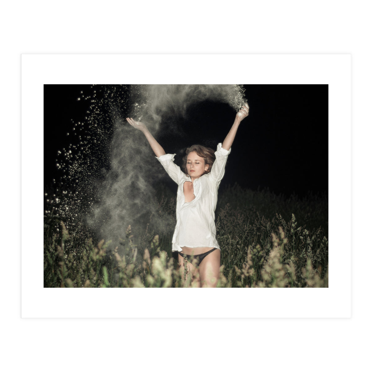 Cocaine Rain (Print Only)