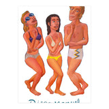 Bailando En La Playa 8 (Print Only) thumbnail