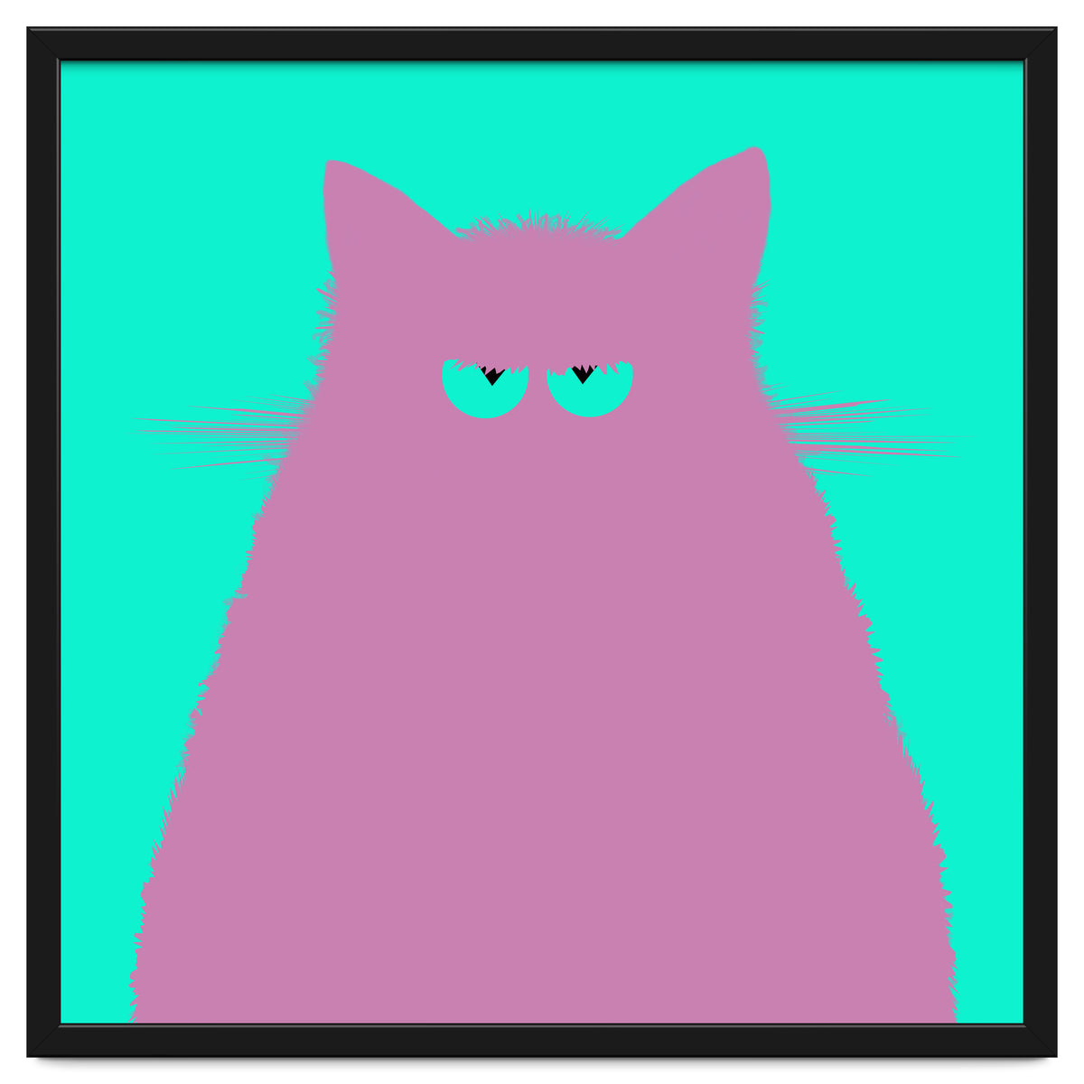 Lilac Cat