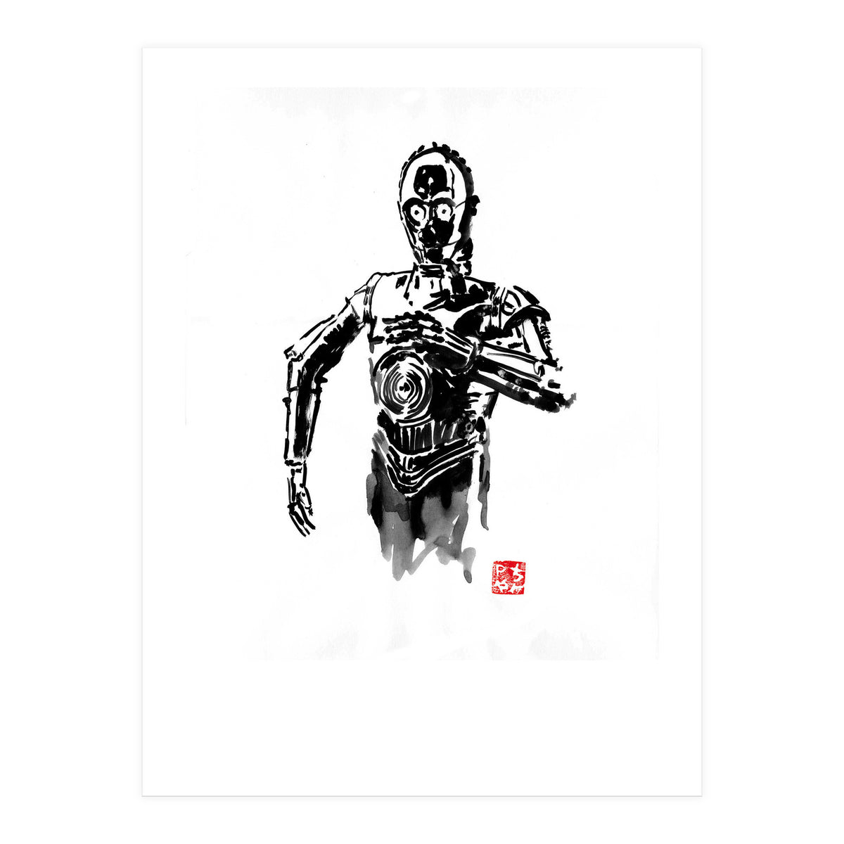 C3po (Print Only)