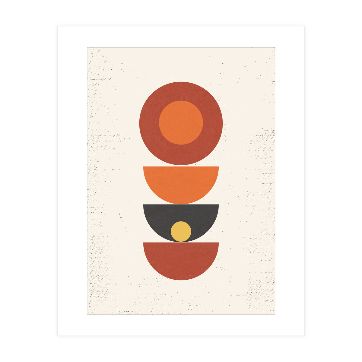 Mid Century Modern Geometry 012 (Print Only)