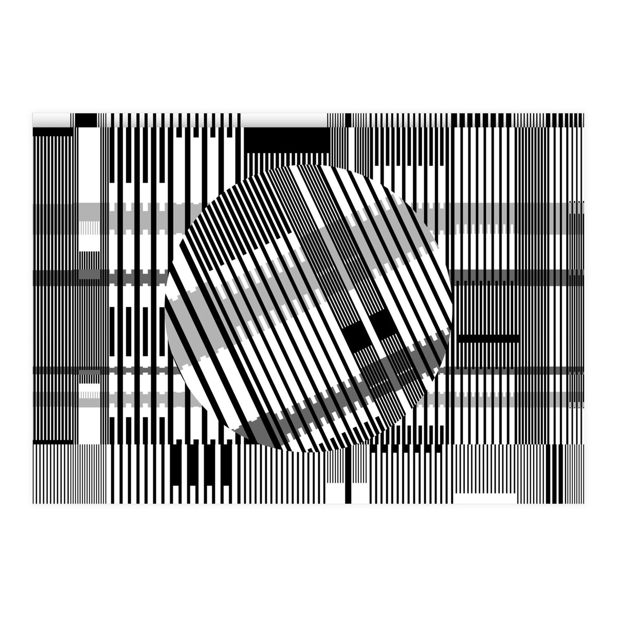 Glitch Global II Serie Urban Nature (Print Only)