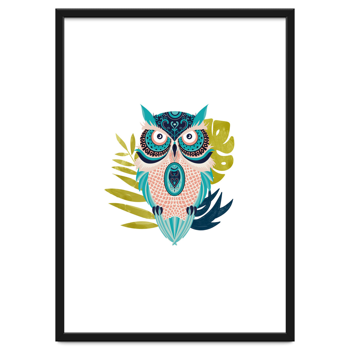 Moon Eyed Owl