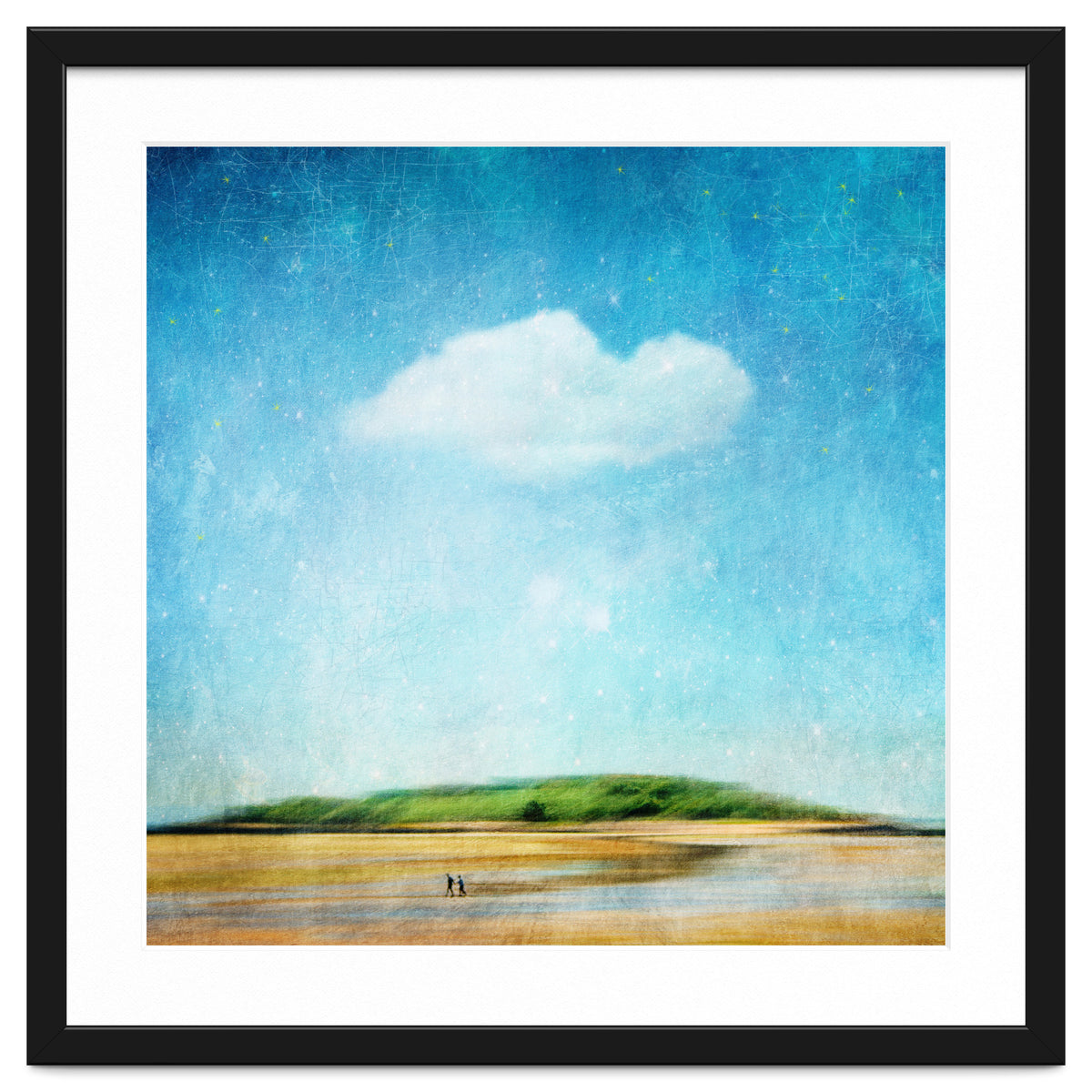 The Cloud That Never Moves