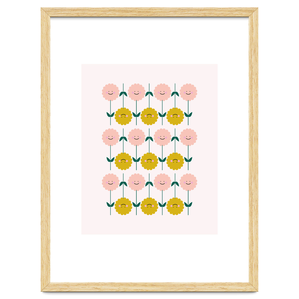 Smiling Flowers1 Rgb