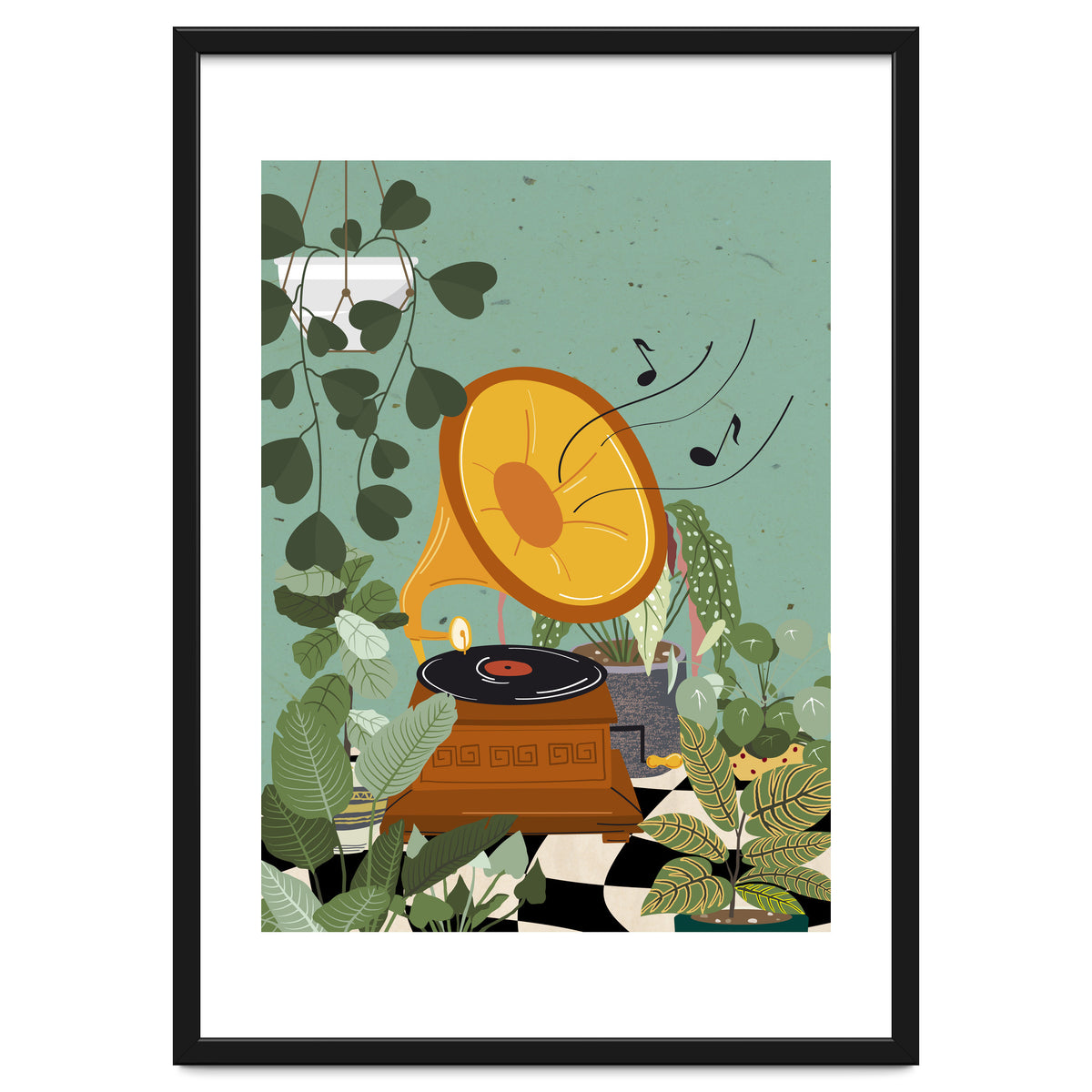 Phonograph in My Garden