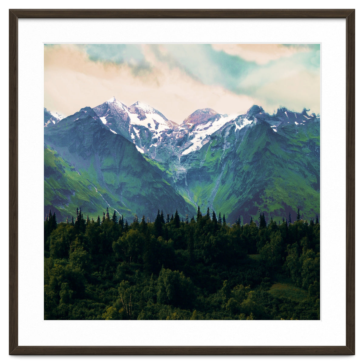 Escaping from woodland heights I