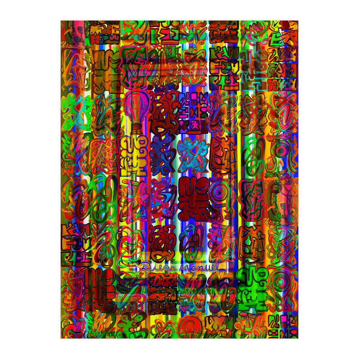 Graffiti Digital 2022 363 (Print Only)