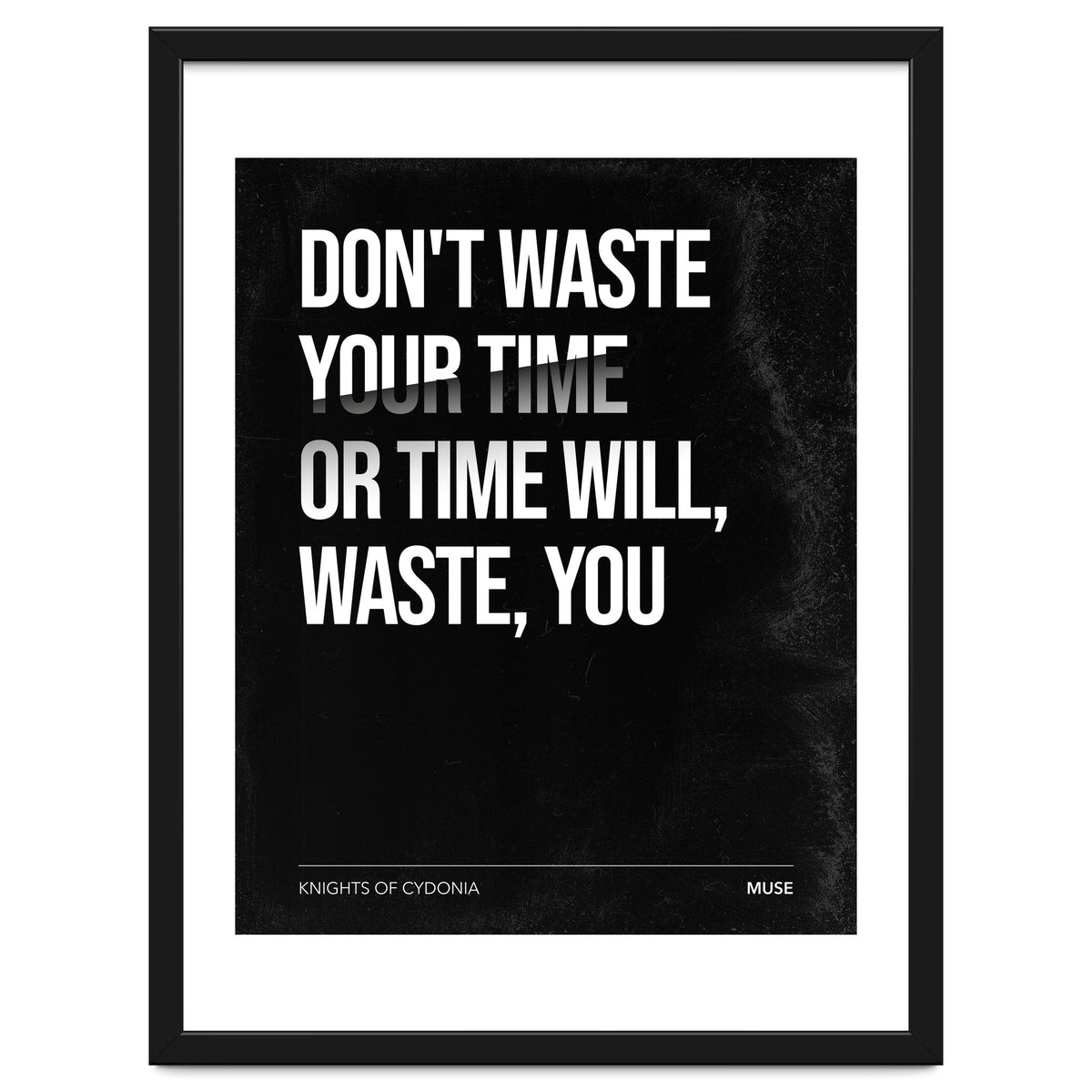 Muse - Knights Of Cydonia