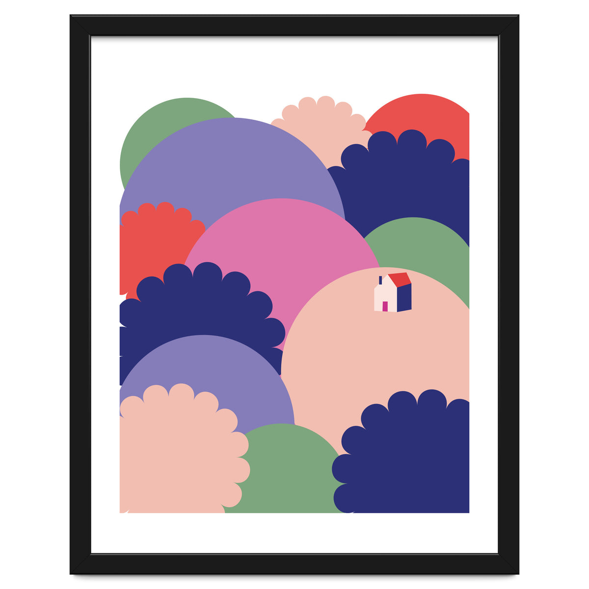 Mediterranean Landscape 3 Rgb