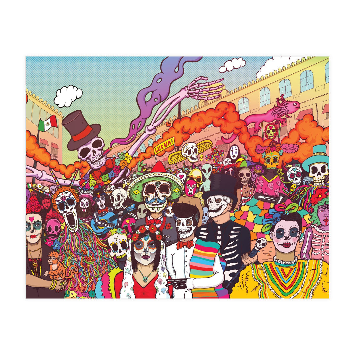 Día De Muertos - Hammerton Brewery (Print Only)