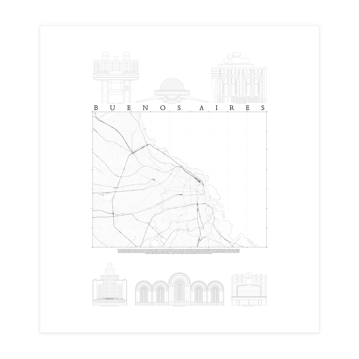 Buenos Aires (Print Only)