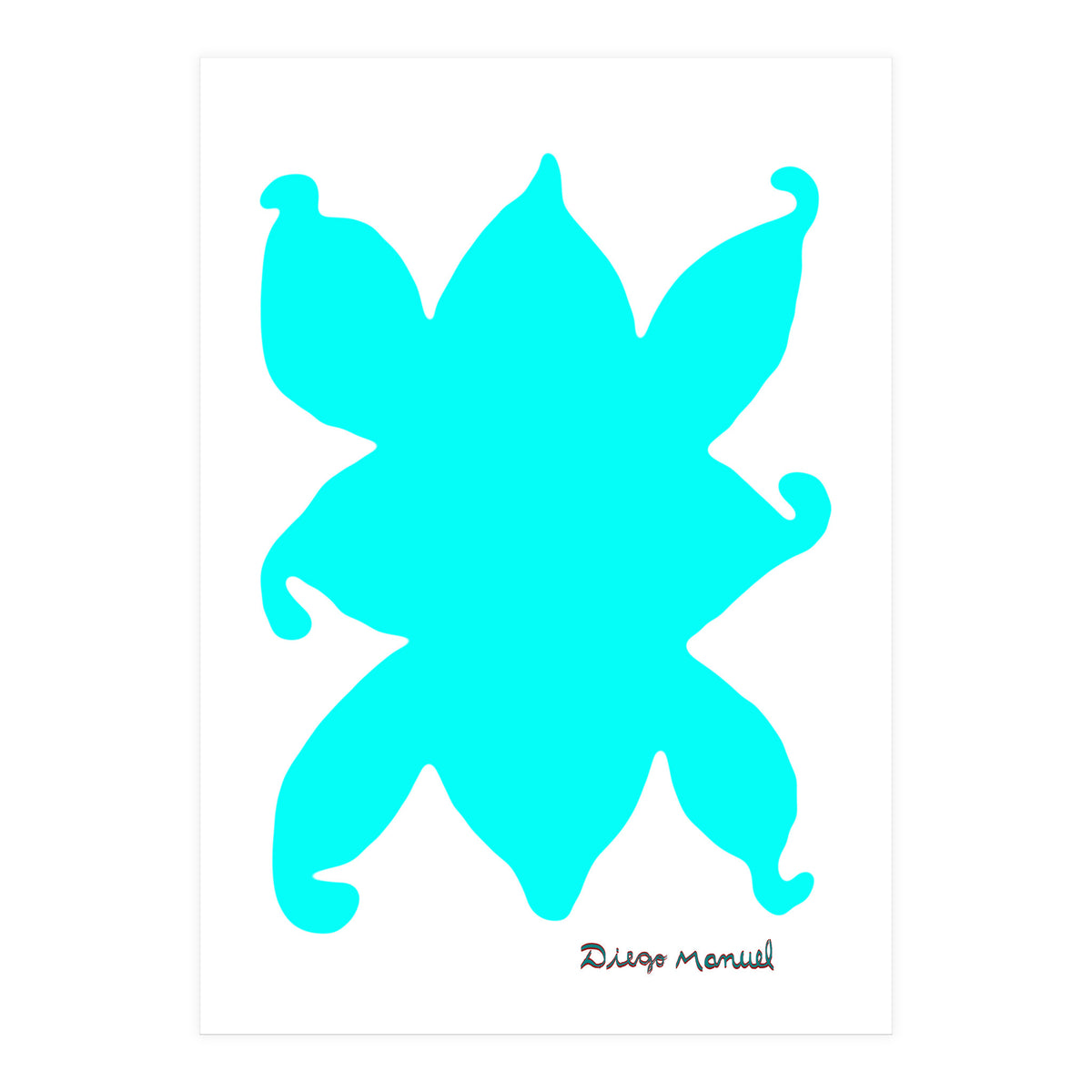 Fuego 125 Copia (Print Only)