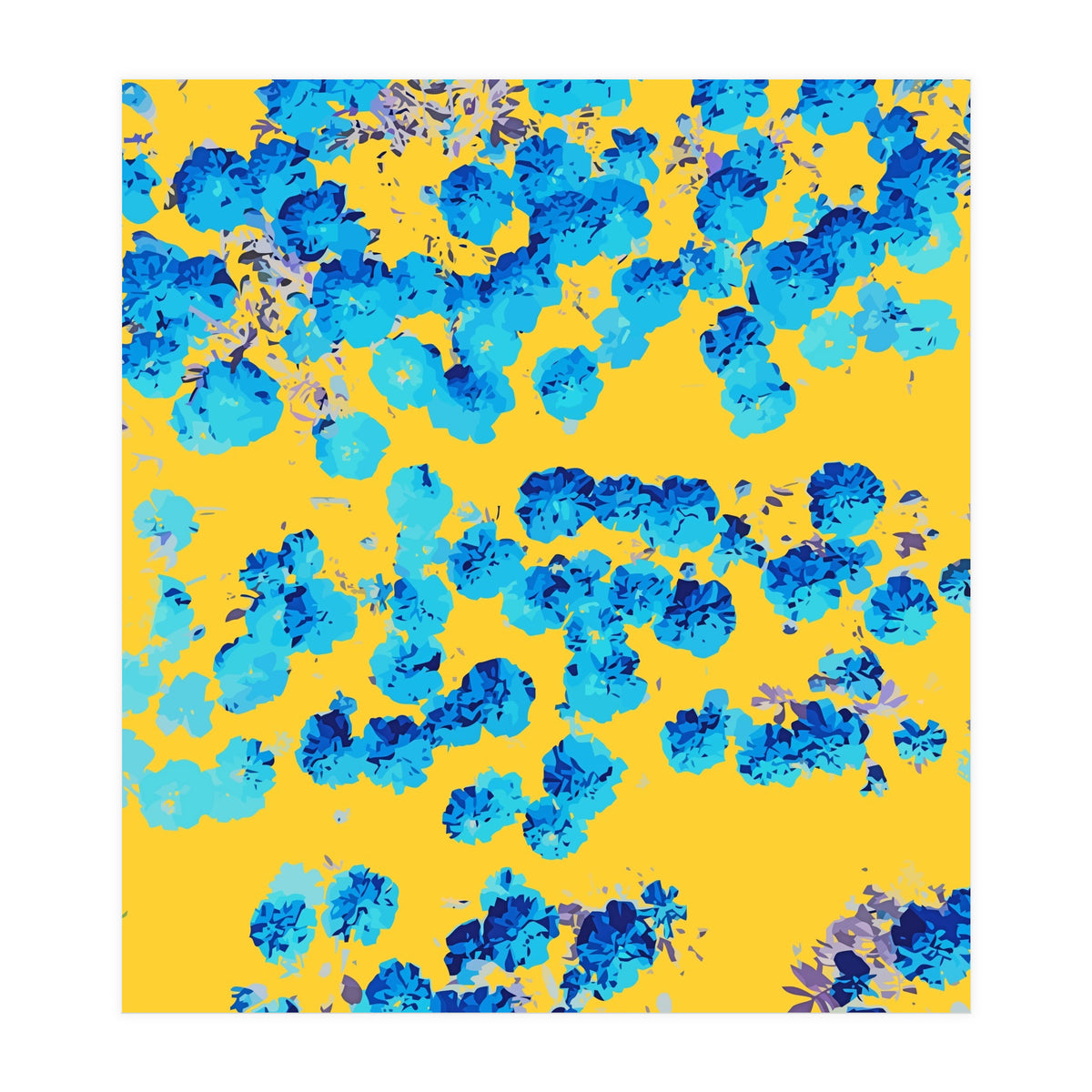 Bananans & Blue (Print Only)