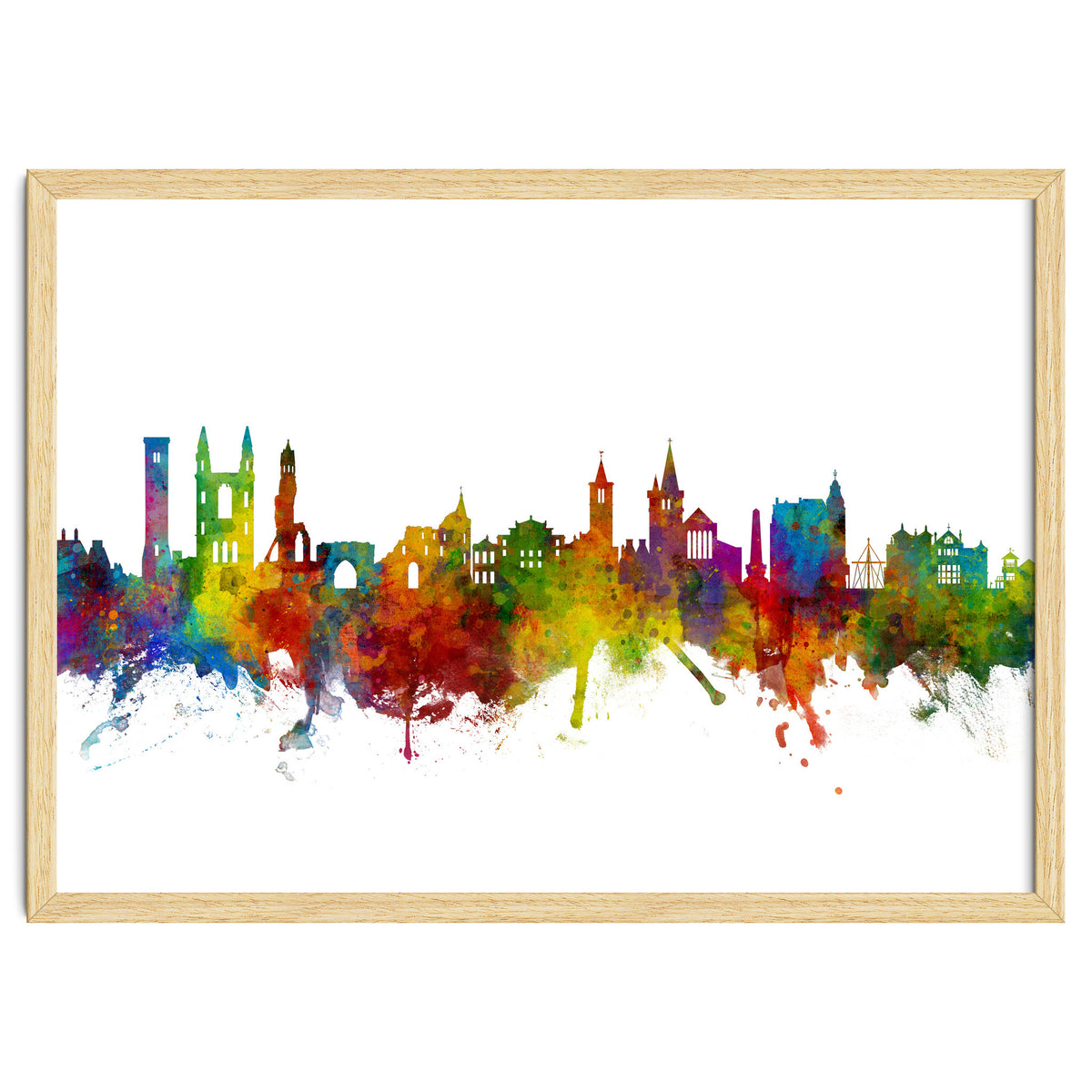 St Andrews Scotland Skyline