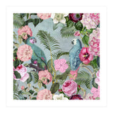 Jungle Rendevous Square  (Print Only) thumbnail