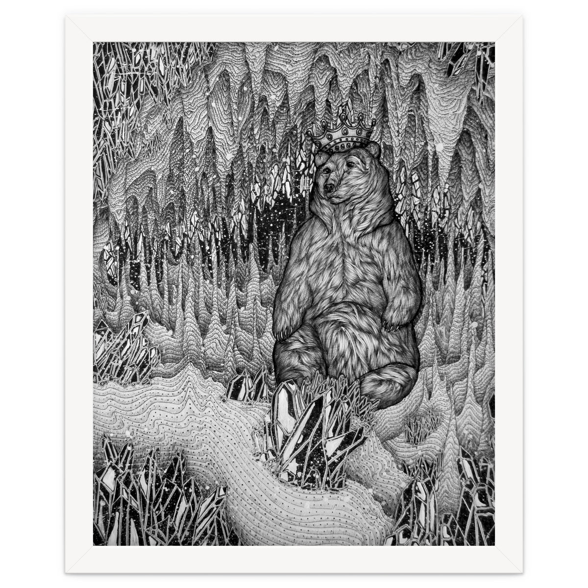 Cave Of The Bear King