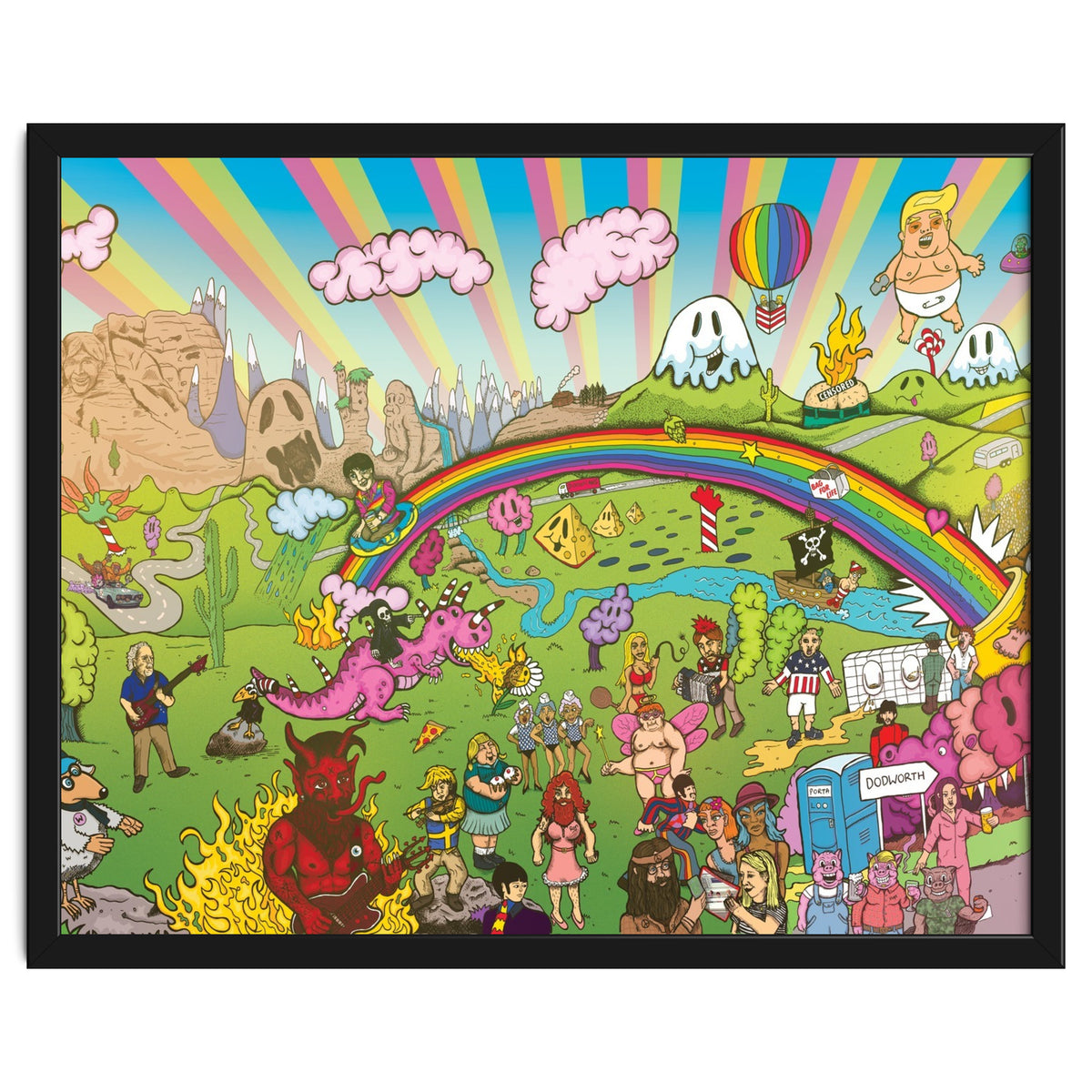 The Bar Steward Sons of Val Doonican -  Chaos Untitled #1