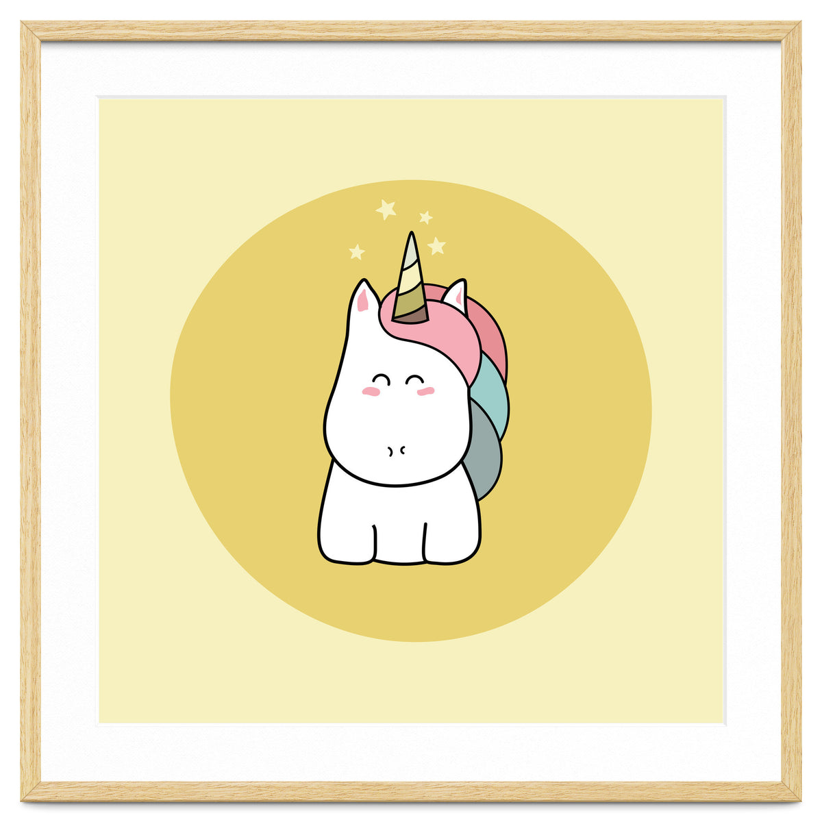Kawaii Cute Unicorn