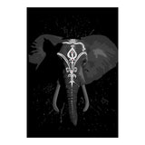 Indian elephant (Print Only) thumbnail