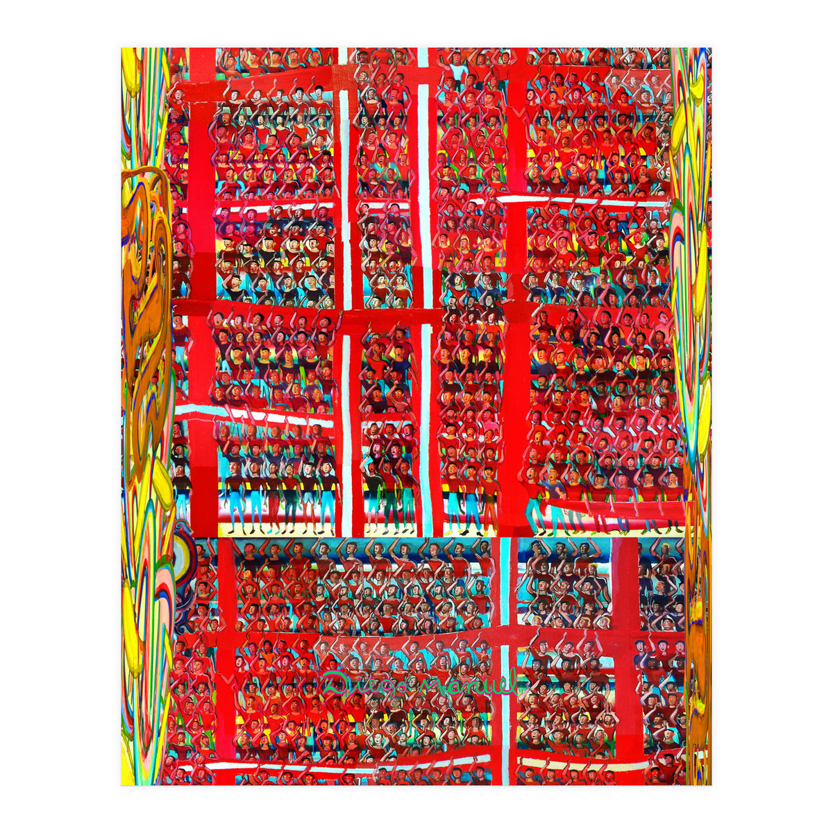 Graffiti Digital 2022 476 (Print Only)