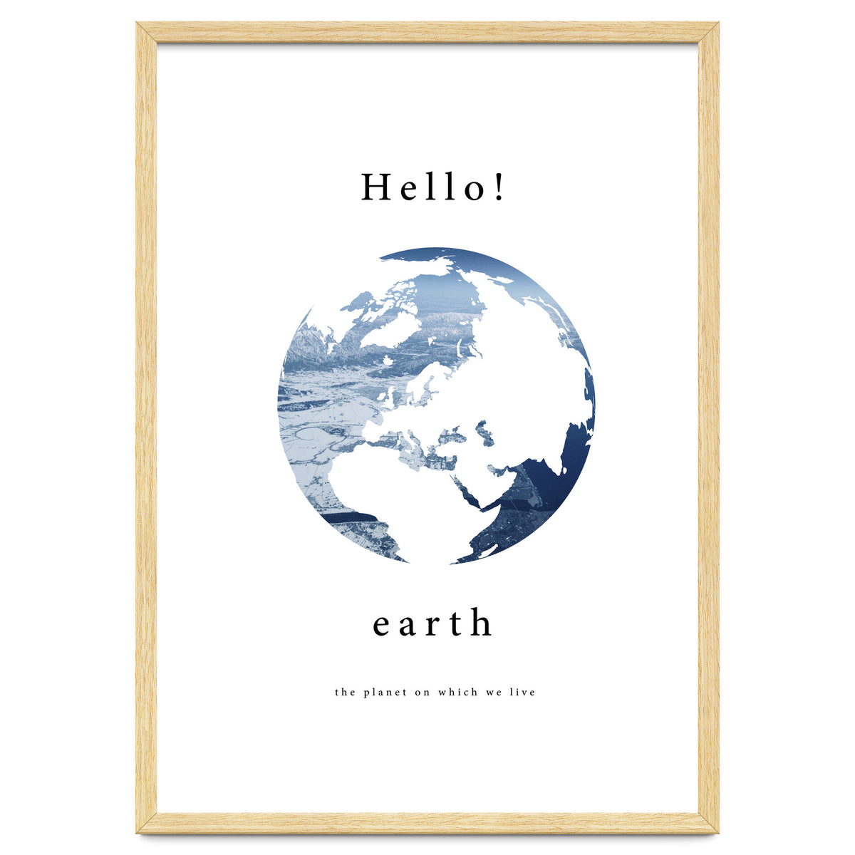 Hello! earth