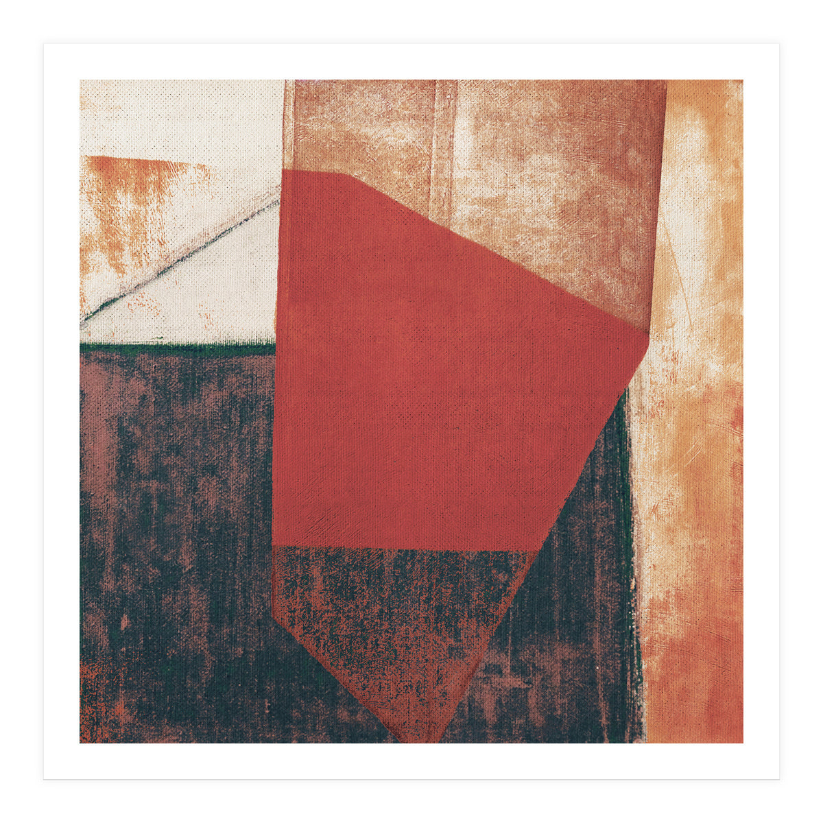 Corroded Alicerses 1 (Print Only)