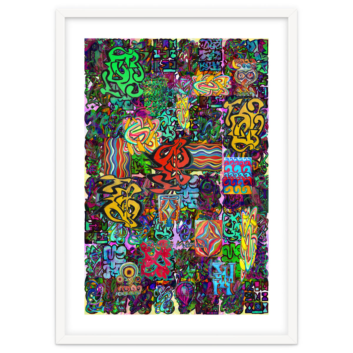 Graffiti Digital 2022 420