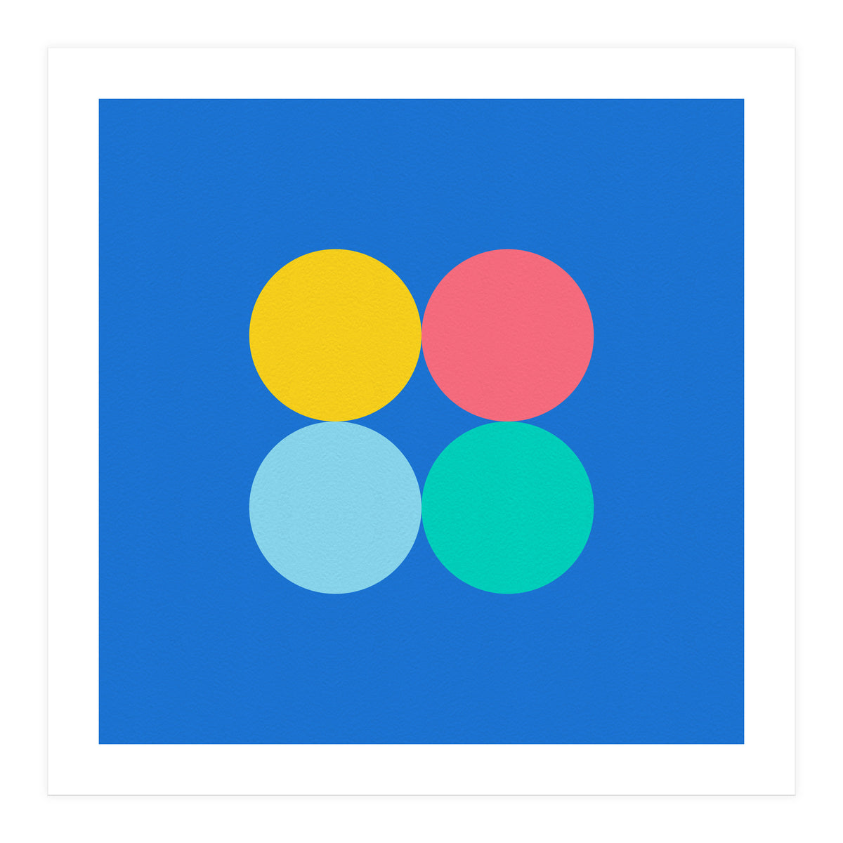 Happy Shapes I (Print Only)