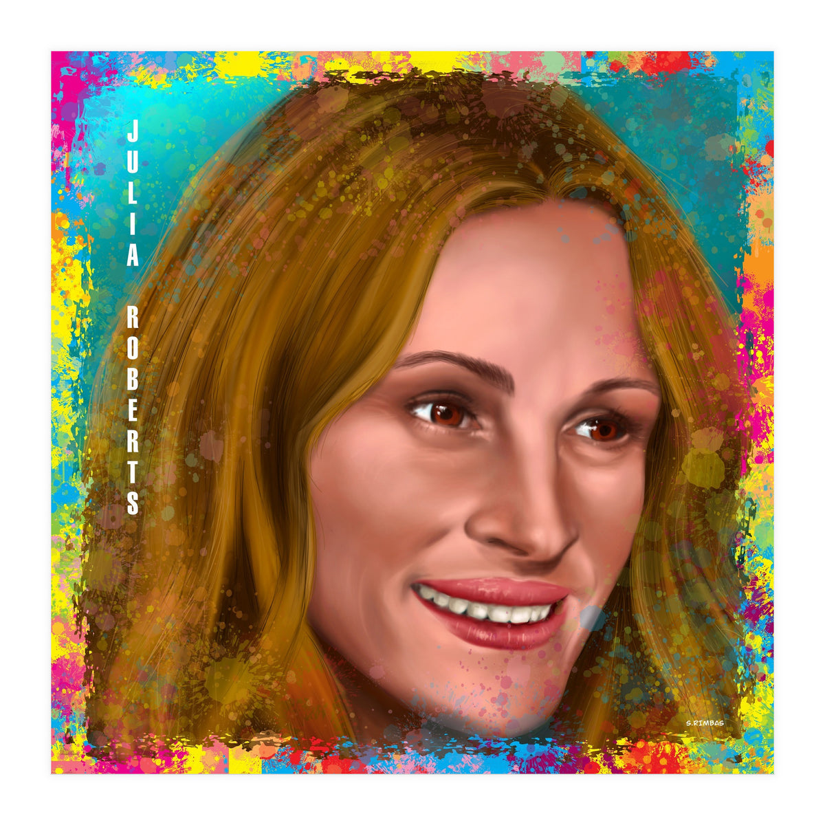 Julia Roberts (Print Only)