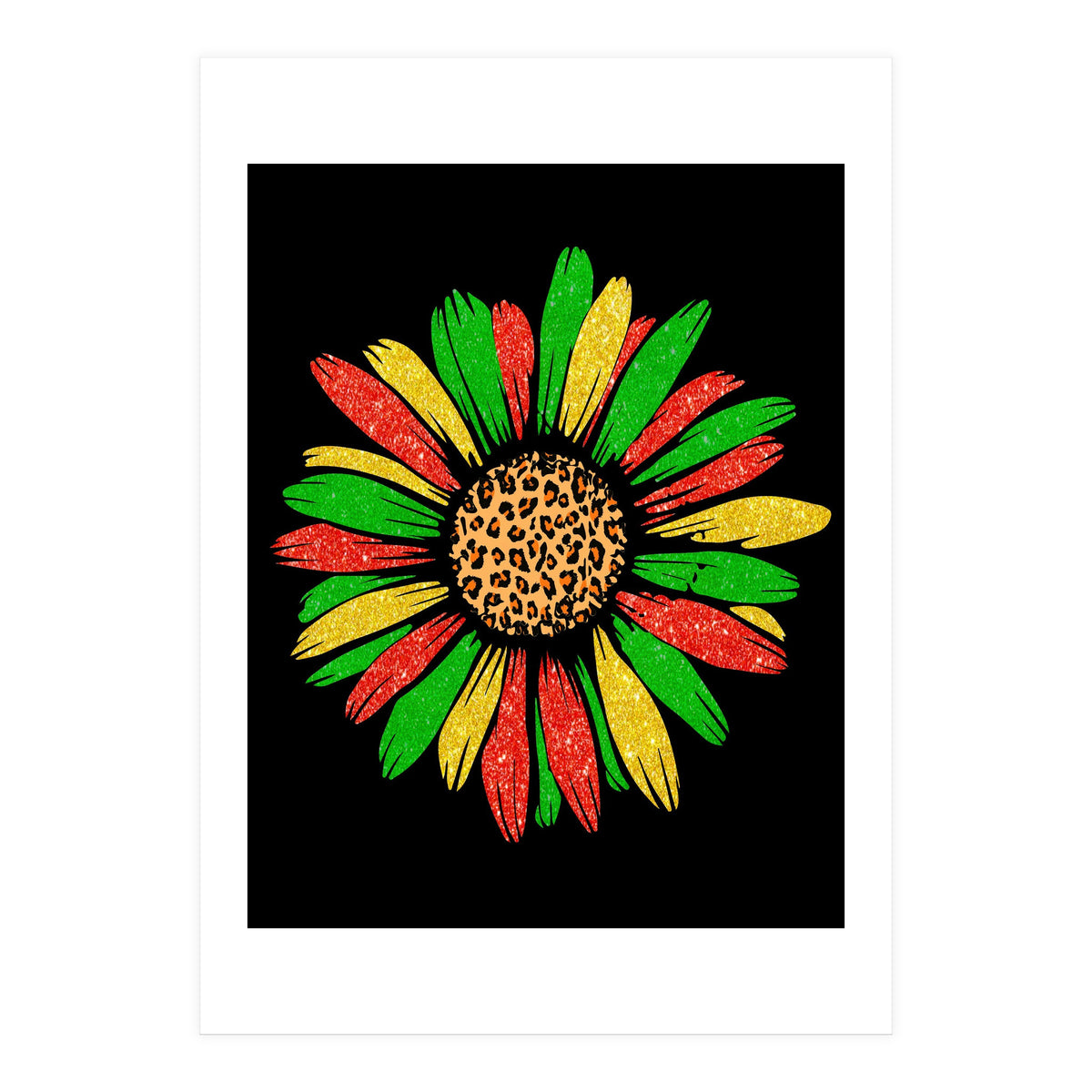 Ethiopian Sunflower (Print Only)