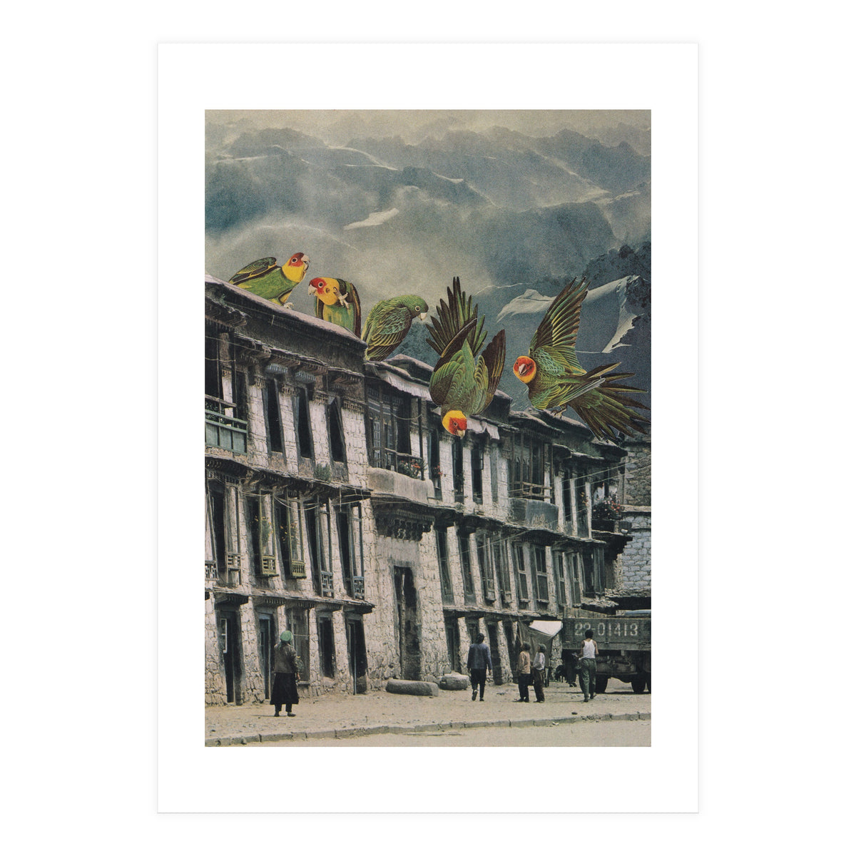 Visitors (Print Only)