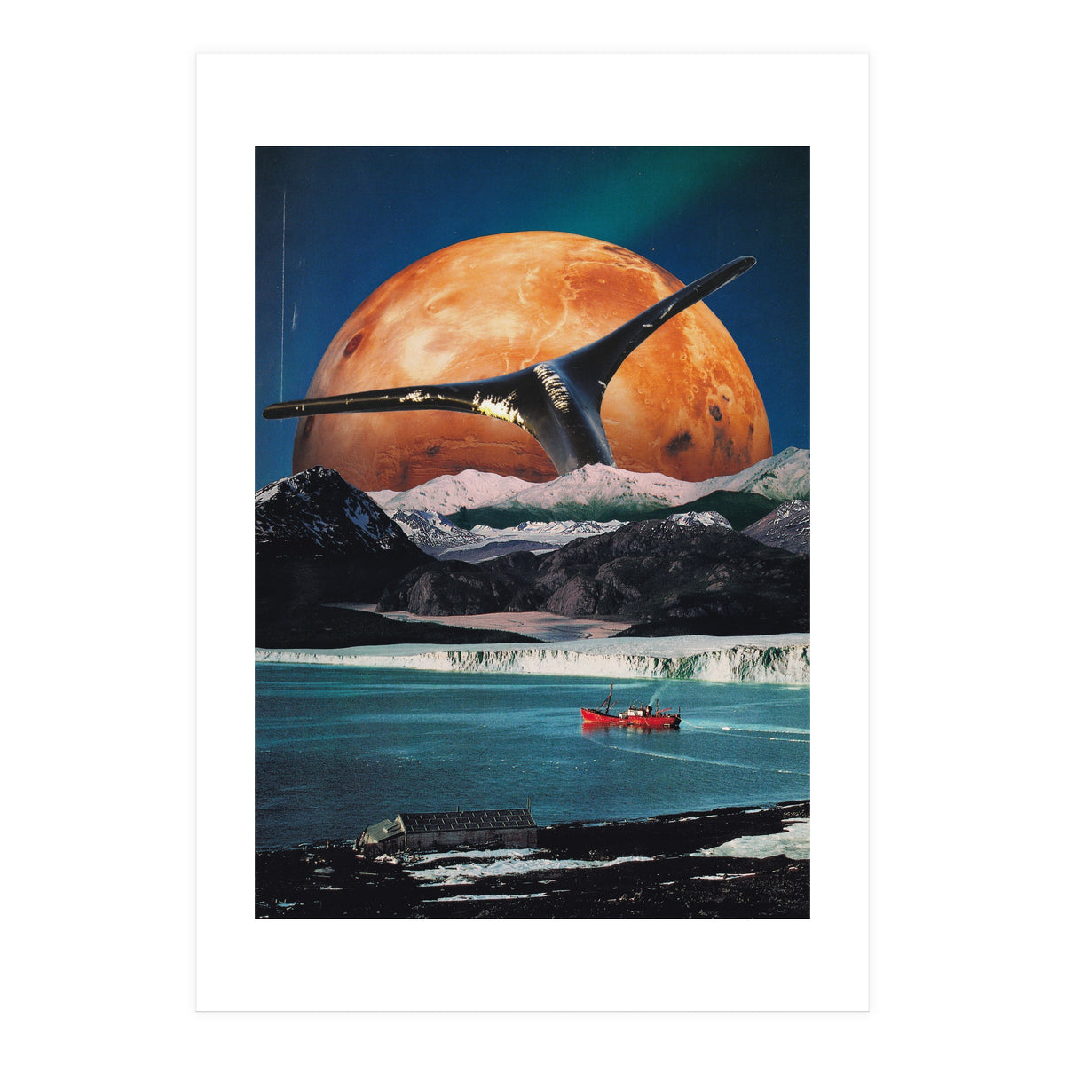 Red Boat (Print Only)