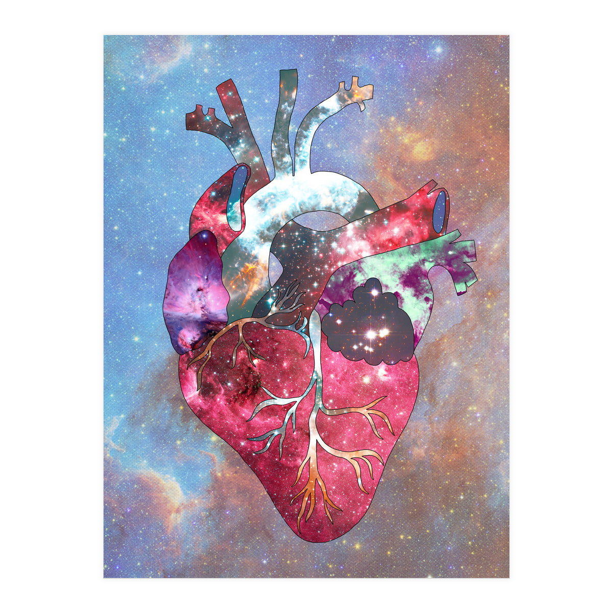 Superstar Heart Universe (Print Only)