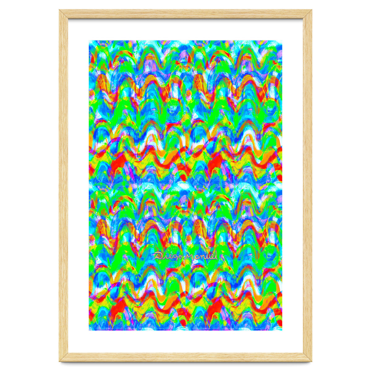 Pop Abstract A 65