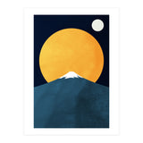 Himalaya At Night (Print Only) thumbnail