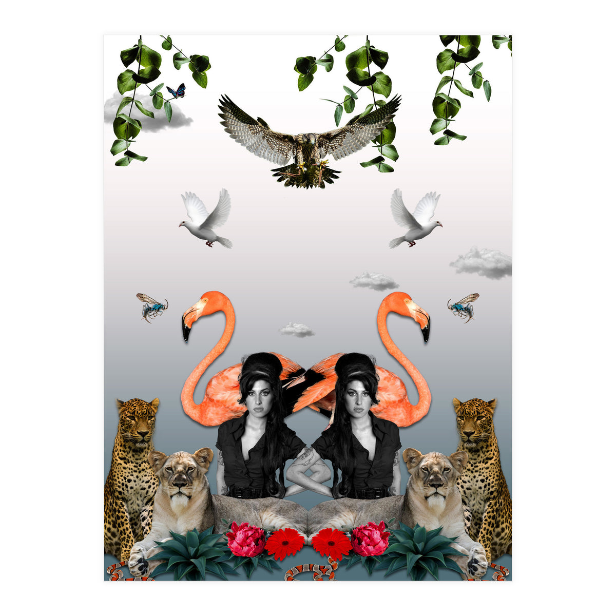 Amy Winehouse (Print Only)