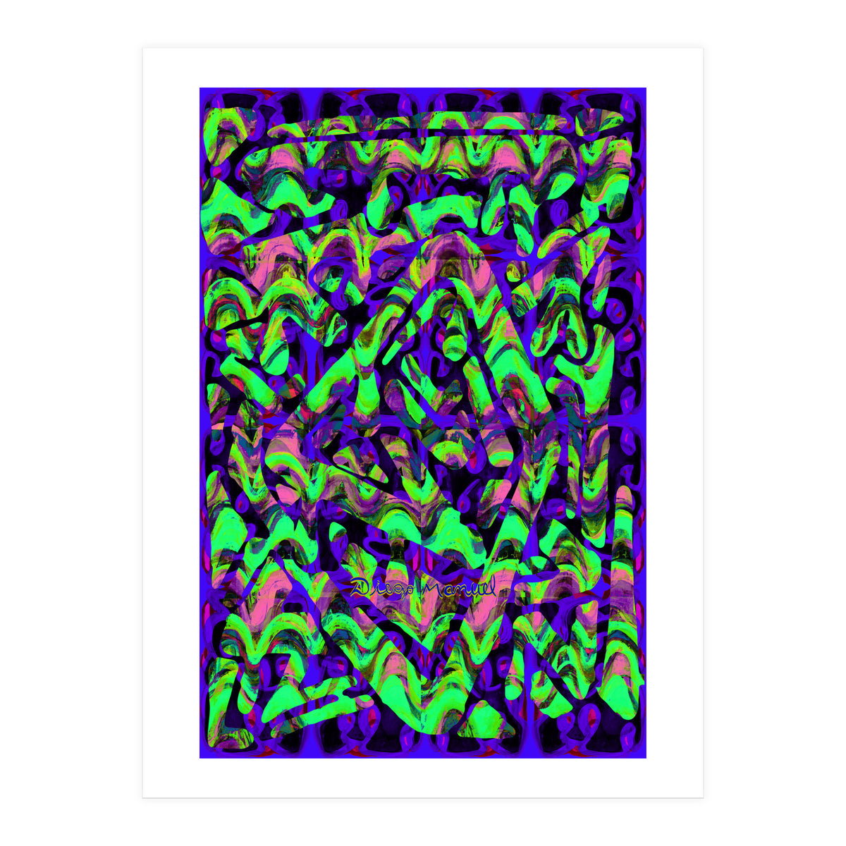 New Graffiti B 11 (Print Only)