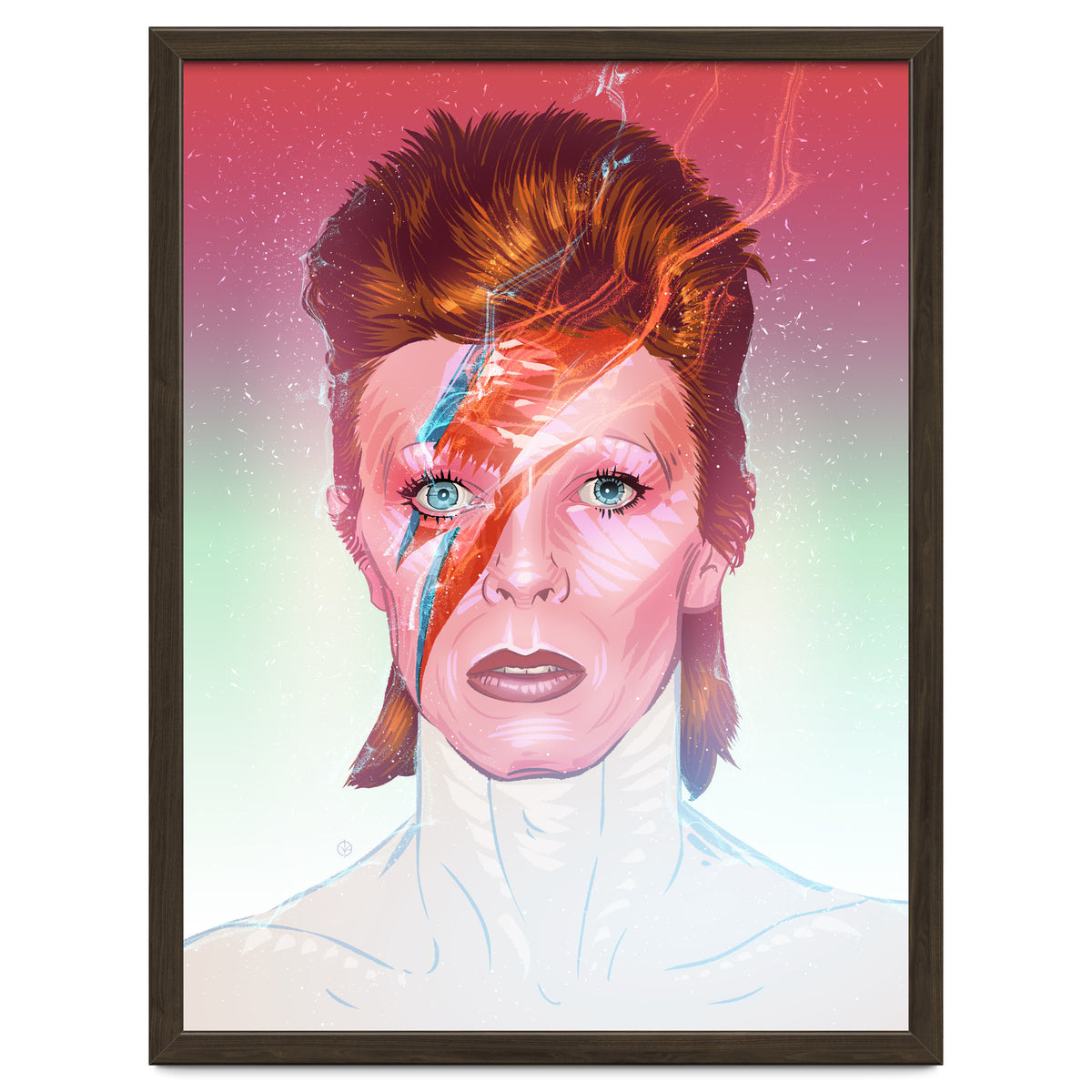 David Bowie Ziggy Stardust