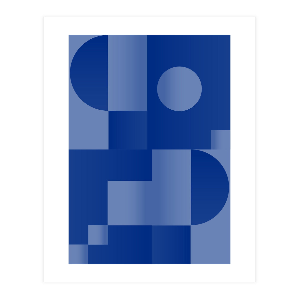 Lost in Greece | abstract modern (Print Only)