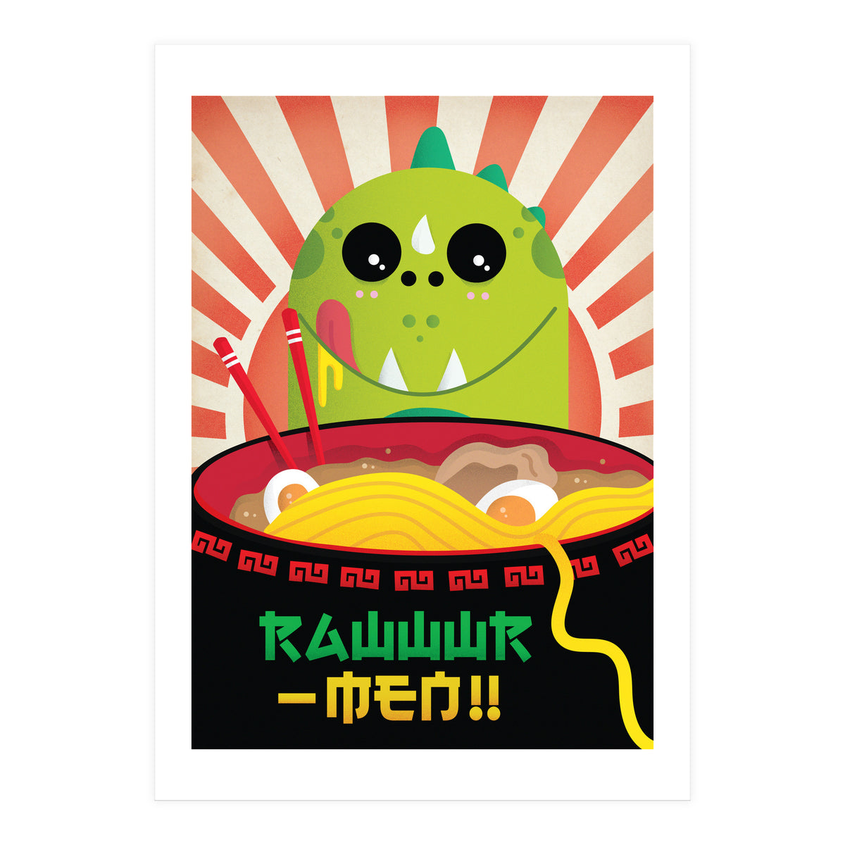 RAWWR-MEN!! (Print Only)