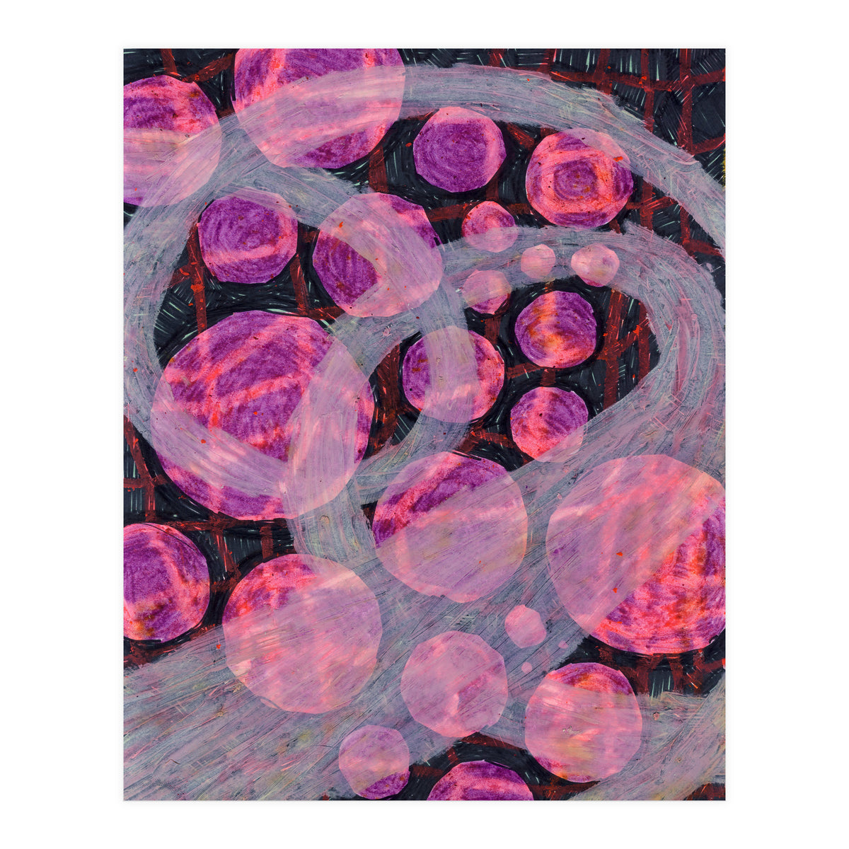 Pink Intergalactic (Print Only)