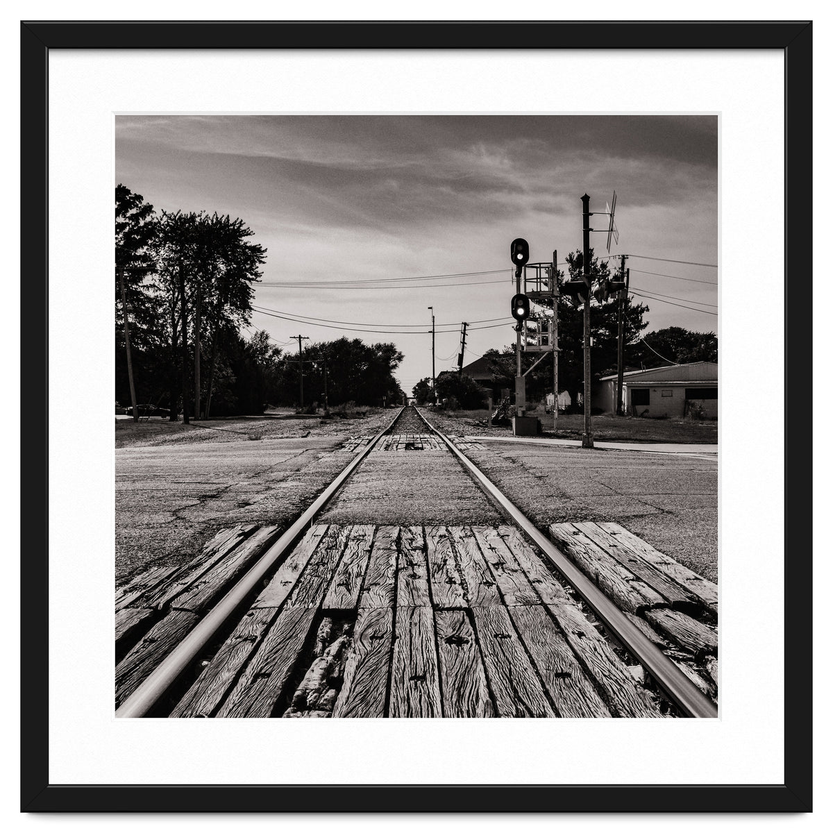 Railroad Crossing