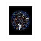 Space Dj (Print Only) thumbnail